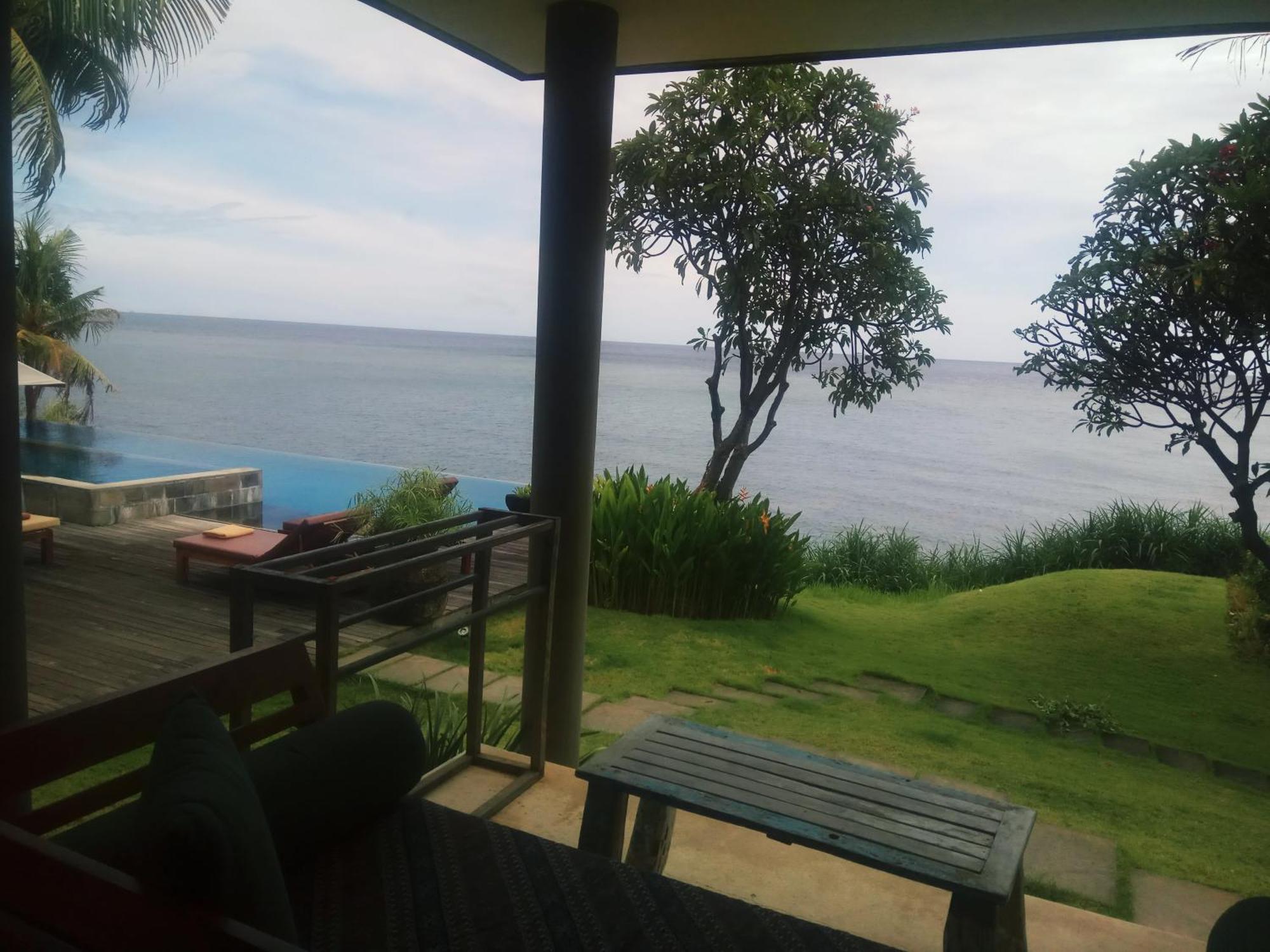 Villa Bukit Segara Amed Exteriör bild